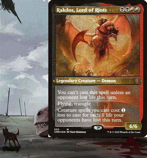 Rakdos Lord of Riots Eldrazi Primer (Commander / EDH MTG …