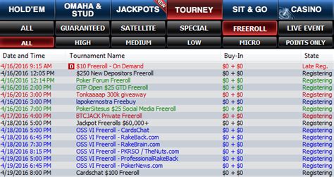Site: ACR PokerName: RakeTheRake FreerollDate: 08.10.2023Time: 19:30 GMTPrizepool: $250Tournament ID: Not SpecifiedBuy-in: $0Password: 45107054Account... 08.10.2023 – ACR Poker – RakeTheRake $250 Freeroll – Freeroll Passwords – BombPoker.com Forum. 
