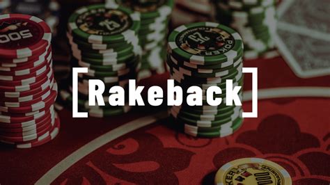 RakeBack Australia poker