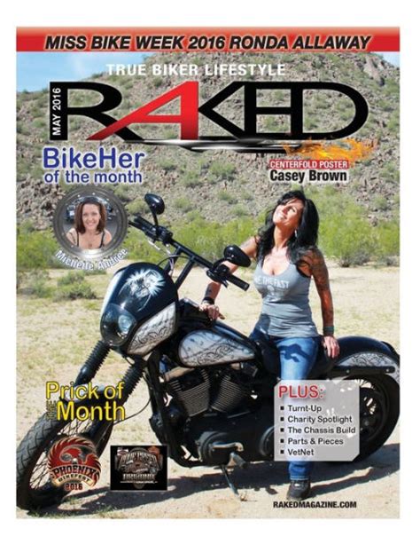 Raked july 2016 magazine true biker lifestyle. - The bim managers handbook part 6 by dominik holzer.