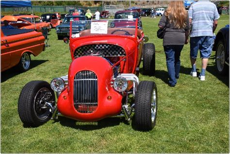 Rakers Car Club Show, June 2015 - discoverporttownsend.com