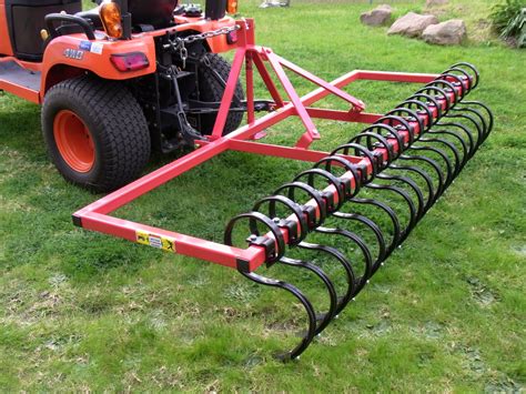 Tow this tool behind your tractor to spread