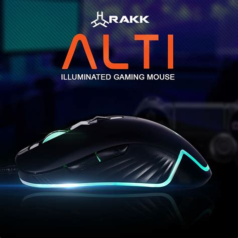 Rakk Alti Gaming Mouse unbox & review - YouTube