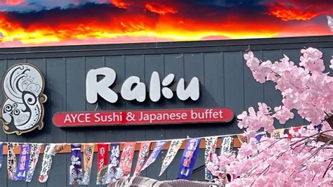 Raku AYCE Sushi & Japanese Buffet ($$) Japane