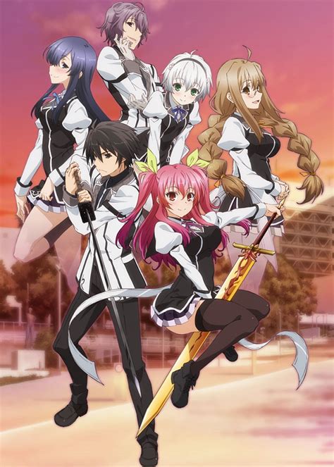 Rakudai kishi no cavalry. See scores, popularity and other stats for the anime Rakudai Kishi no Cavalry (Chivalry of a Failed Knight) on MyAnimeList, the internet's largest anime database. There exist few humans in this world with the ability to manipulate their souls to form powerful weapons. Dubbed "Blazers," these people study and train at the prestigious Hagun Academy to … 