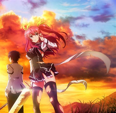 Rakudai no kishi cavalry. All characters and voice actors in the anime Chivalry of a Failed Knight. 