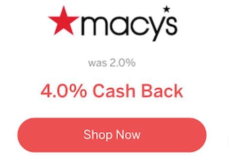 Rakuten macys. Shop Apple AirTags 4-Pack with 4 TPU Keychains and Voucher for Under $120. + 2.0% Cash Back. Shop Now. Start earning Cash Back at over 3,500 of the biggest stores and specialty boutiques. Find the latest QVC promo codes, coupons & deals for March 2024 - plus earn 2.0% Cash Back at Rakuten. Join now for a free $10 Welcome Bonus. 