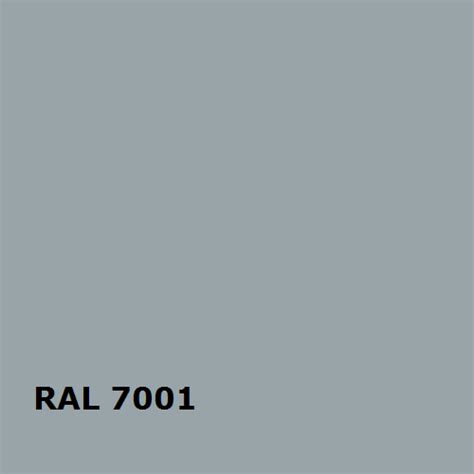 Ral 7001 - KurPirkt.lv