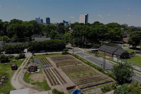 Raleigh City Farm Nonprofit urban farm in downtown Raleigh, NC