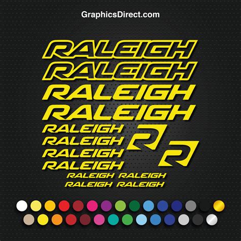 Raleigh Decals for sale 88 ads for used Raleigh Decals