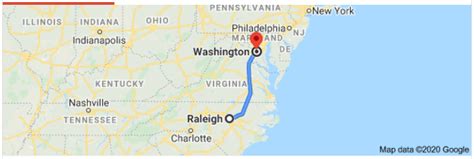 Connecting flights between Raleigh, NC and Washington, DC Here is a list of connecting flights from Raleigh, North Carolina to Washington, District of Columbia. This can help you find a one-stop flight with the shortest layover time.. 
