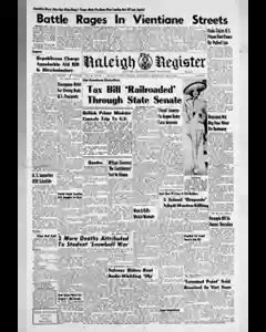 Raleigh register obits. Raleigh County, West Virginia births, marriages, deaths and wills (1850-1900) : copied from Beckley Court House records FamilySearch Library Raleigh County, West Virginia death records WorldCat Raleigh County, West Virginia, death records 1896-1914 WorldCat Raleigh County, West Virginia, obituaries from the Raleigh Register, 1916-1919 WorldCat 