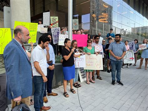 Rally against lawsuit that could undo Austin code changes aimed at affordability