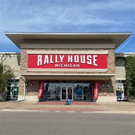 Rally house allen park. Grow your career with a fast-paced and ever-changing retail environment at Rally House. We offer numerous opportunities for growth and recognition. 