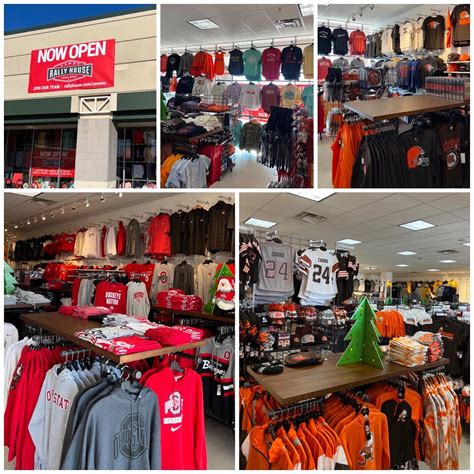 Rally house belden park crossing. Rally House Belden Park Crossing, is a local specialty retail store that specializes in all things Ohio. We are fans, just like you! We are looking for passionate team members who are ready to share their love for Ohio and their favorite local teams! At Rally House Belden Park Crossing, we have the largest selection of Browns, Buckeyes, Indians ... 