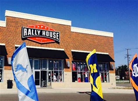 37658 6 Mile Rd Livonia, MI 48152. Suggest an edit. Is this your business? ... Rally House- Allen Park. 3. Sports Wear, Men's Clothing, Women's Clothing. Park .... 