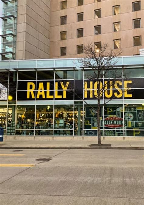 Rally House North Shore at 684 W General Robinson St, Pittsburgh PA 15212 - ⏰hours, address, map, directions, ☎️phone number, customer ratings and comments.. 