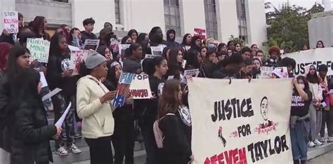 Rally to demand justice after San Leandro officer killed man