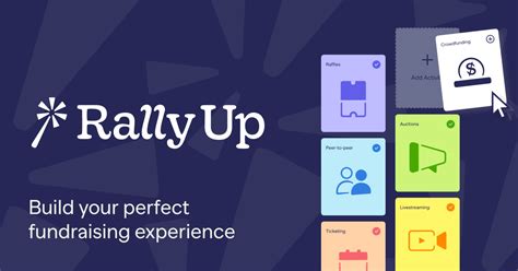 RallyUp streamlines your online Raffle fundraiser with our mighty Raffle app — effortlessly taking you from ticket sales to the final Raffle draw. Create a captivating, ready-to-rock Raffle in mere minutes. Create a Raffle. Video: Raffles in 90 seconds.. 