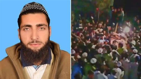 Rallygoers in Pakistan kill man accused of blasphemy