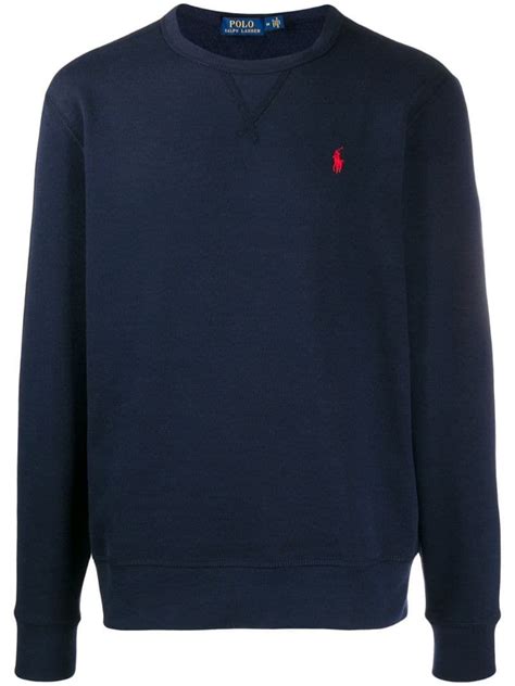 Ralph Lauren Polo Sweater Blauw Sweater / Blauw - Facebook