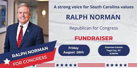 Ralph Norman for Congress Fundraiser, Philip T Glennon …