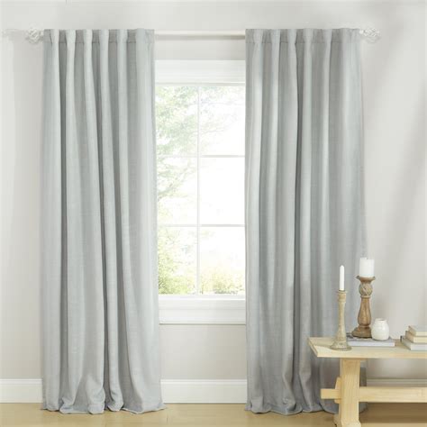 Birglinde Blackout Curtains Linen Textured 100% Blackout Drapes for Bedroom Living Room Curtains Clip Ring (Set of 2) by Wade Logan®. From $27.99 ( $14.00 per item) $33.99. Open Box Price: $32.79.. 