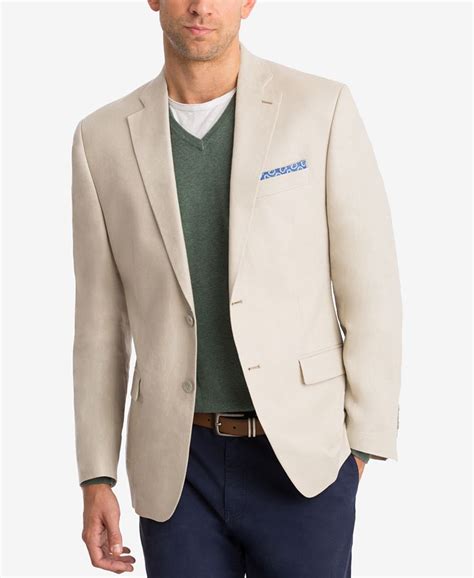 Men's Casual Linen Blazer Lightweight Regular Fit Sport Coat One Button Suit Jacket. 919. $6699. List: $72.99. Save 15% with coupon (some sizes/colors) FREE delivery Thu, Oct 19. Or fastest delivery Wed, Oct 18. . 