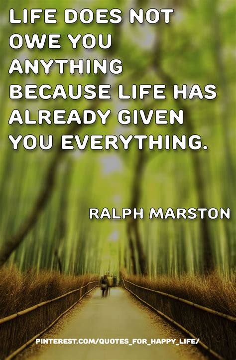 Ralph marston. The best within you is always present, always possible, even in the worst of situations. And it is precisely at those times that the best version of yourself can come forward to push life in a more positive direction. No matter where you go, no matter what you encounter, you carry with you the desire and ability to make a … 