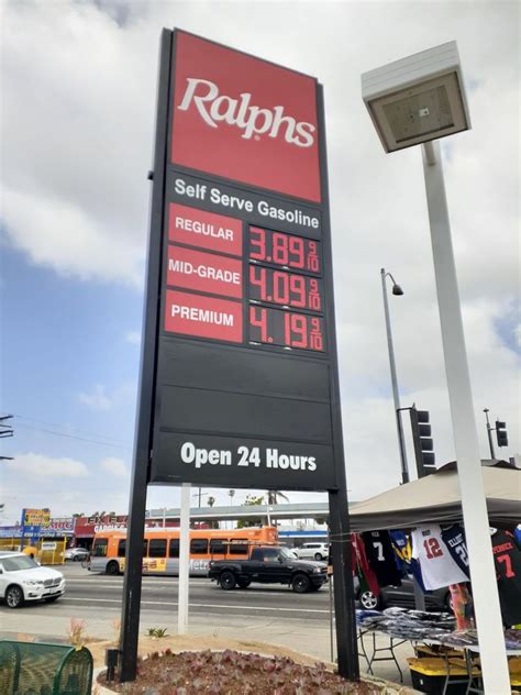 Ralphs Gas Price