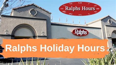 Ralphs hours near me. Things To Know About Ralphs hours near me. 