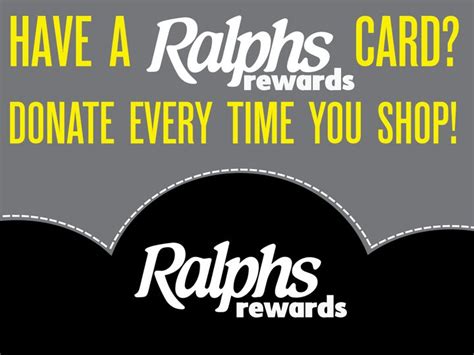 Ralphs rewards. Cash Back is a new program where you can earn money on the items you buy everyday! Simply load the Cash Back Offer to your Shopper's Card to redeem on qualifying purchases. Once you purchase the qualifying item for the Cash Back Offer, your balance will begin to accrue. You can then cash out your Cash Back Reward to your Shopper's Card or ... 