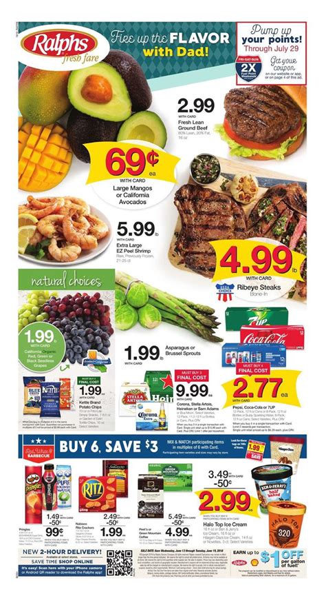 View your Weekly Ad Ralphs online. Find sales, special offers, coupons and more. ... Weekly Ad for San Luis Obispo Valid Sep 13 - Sep 19, 2023 change weekly ad Weekly .... 