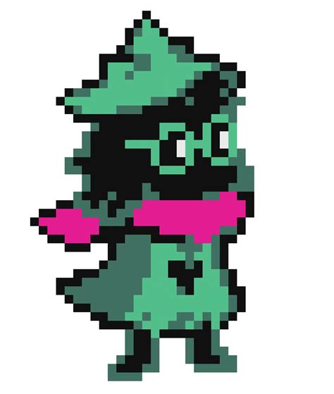 more like chapter 2 once again original is https://www.minecraftskins.com/skin/16791857/ralsei/ not sure if its actually the original or a reupload relnadute