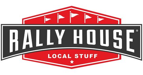 Rally House Profile and History Founded in 1989, Rally House offers retail services including apparel, gifts, and home decor representing NCAA, NFL, MLB, NBA, and MLS sports teams. The company is headquartered in Lenexa, Kansas.