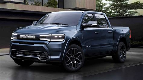 Ram 1500 electric. 2025 Ram 1500 REV Pricing. We expect the Ram 1500 REV to start around $58,000. For reference, the electric Ford F-150 Lightning currently starts at $59,974. And like the Lightning Platinum, a ... 