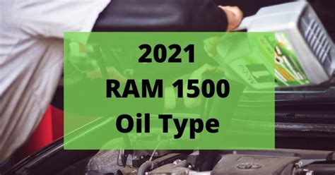 Ram 1500 oil type. OS X: Your Mac likes to cache things in your 