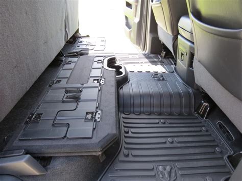 Ram 1500 rear flat floor.  Contains Load floor.  The Flat Load Floor pro...