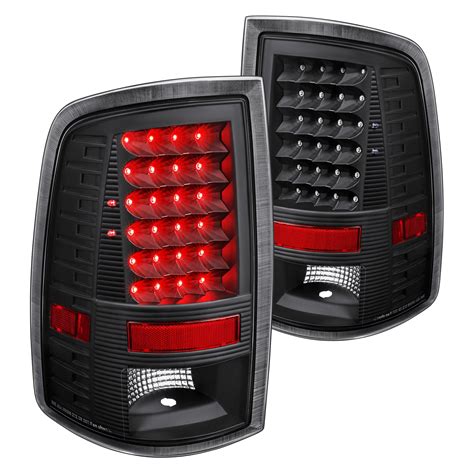 G-PLUS Tail Lights Set w/o Bulbs Compatible with Dodge Ram 1500 250