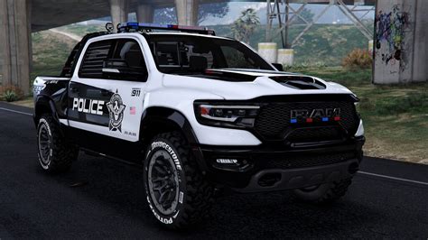 Ram 1500 trx police edition - Releases - Cfx.re Community