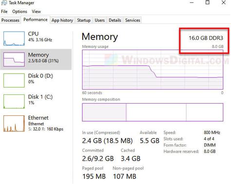 Ram 16gb usable 8gb. .  ...