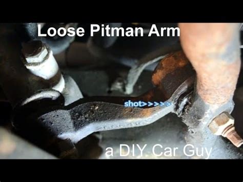 Ram 2500 pitman arm nut loose. .  <a href=https://support.givewithlift.com...
