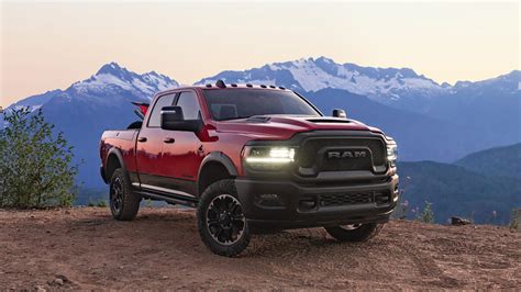 Ram 2500 rebel. Experience a Fully-Loaded Ram 2500 Power Wagon Rebel LEVEL 1 EQUIPMENT GROUP -inc: Power Adjustable Pedals w/Memory, For Details, Visit DriveUconnect.com, For More Info, Call 800-643-2112, 12" Touchscreen Display, Auto Power-Folding Mirrors, Mirror Running Lights, Alexa Built-In, Power Adjustable Convex Aux Mirrors, Premium … 
