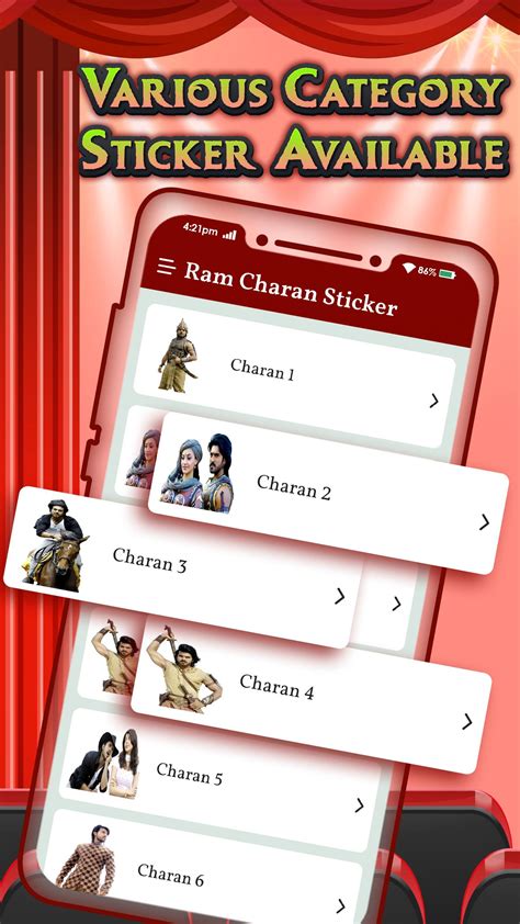 Ram Charan Stickers WASticker APK Download for Android 