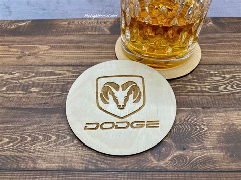 Ram Cup Coasters - Etsy