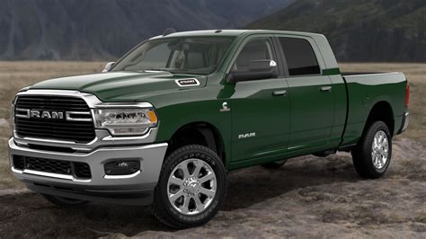 Ram Ends Production Of Certain Low-Production Colors For 2024 …