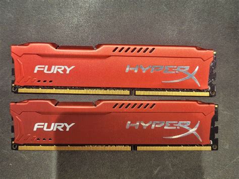 Ram Hyperx Fury 16 Gb 2x8 gb eBay