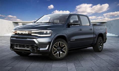Ram electric pickup truck can go 500 miles on a charge, says Stellantis