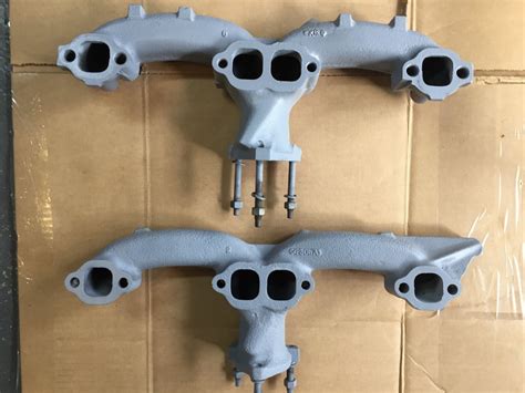 Summit Racing™ Pro LS Turbo Manifolds SUM-G9302. Exhaust Manifolds, Cast 304 Stainless Steel, Natural, Twin-Turbo Hi mount, T-4 Flange, LS Series Engines, Driver and Passenger Side, Chevy, Pair. Part Number: SUM-G9302. ( 1 ). 