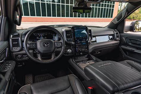 Ram limited interior 2022.  High-quality materials are evident throughout, creat...